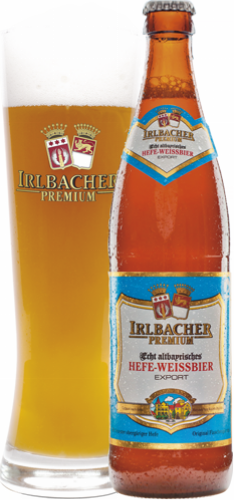 Irlbach Hefeweissbier Export