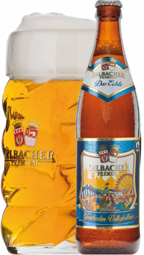 Irlbacher Gäuboden Volksfestbier