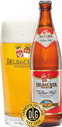 Irlbach Vollbier Hell