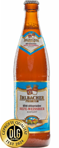 Irlbach Hefe Weissbier Export